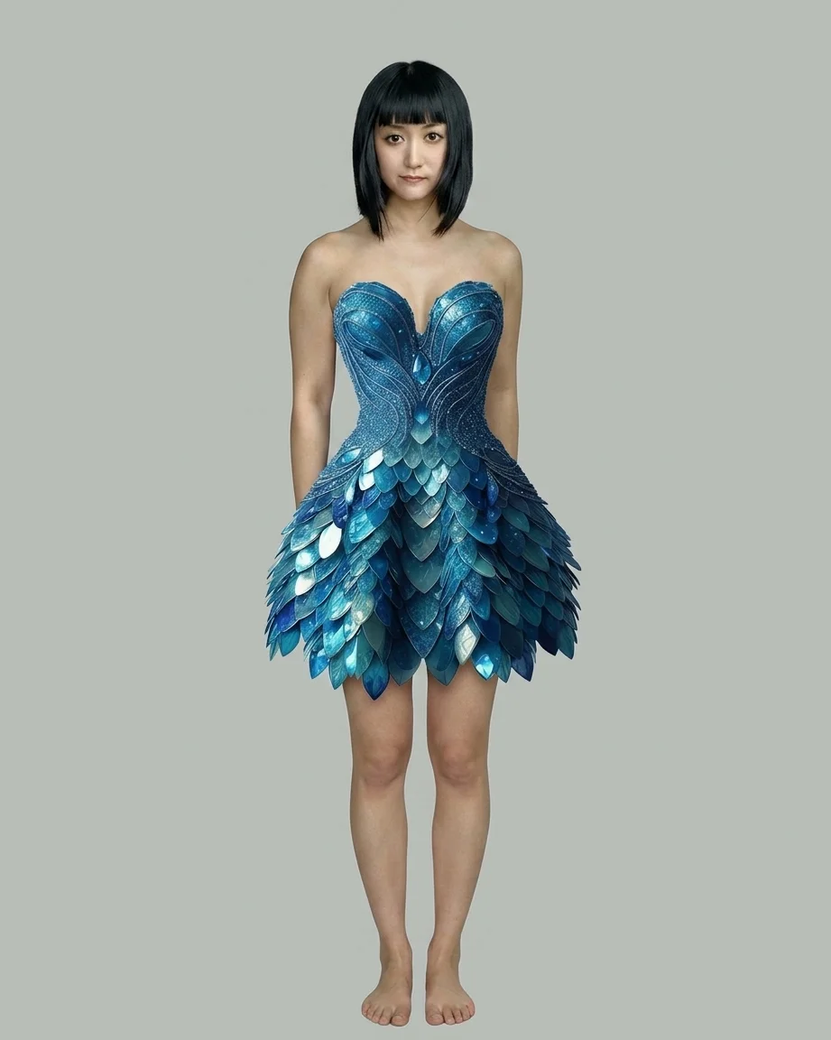 AI virtual try-on shared on bilibaliboo.ai