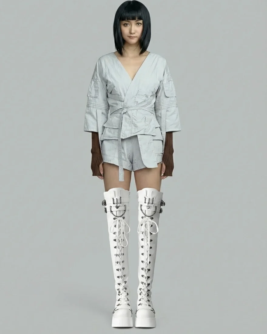 AI virtual try-on shared on bilibaliboo.ai