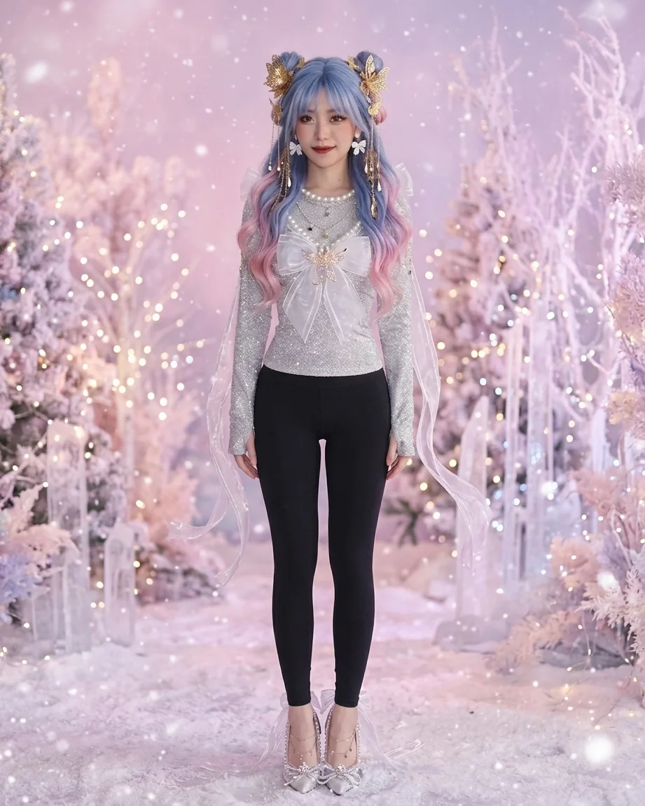 AI virtual try-on shared on bilibaliboo.ai